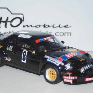 Otto alpine renault a110 r.d.armor by b.saby 1:18 scale ot857