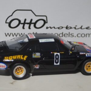 Otto alpine renault a110 r.d.armor by b.saby 1:18 scale ot857