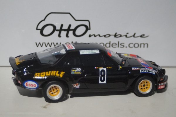 Otto alpine renault a110 r.d.armor by b.saby 1:18 scale ot857