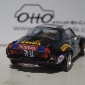 Otto alpine renault a110 r.d.armor by b.saby 1:18 scale ot857