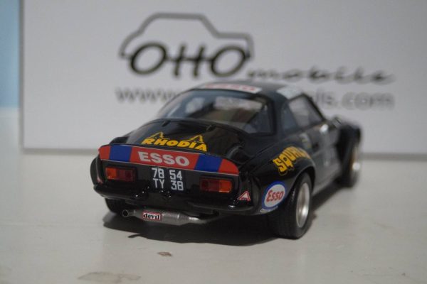 Otto alpine renault a110 r.d.armor by b.saby 1:18 scale ot857