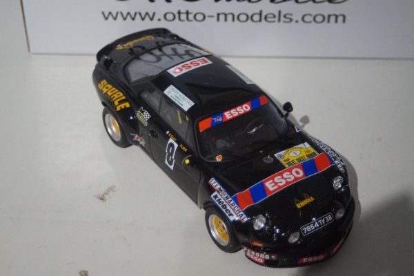 Otto alpine renault a110 r.d.armor by b.saby 1:18 scale ot857