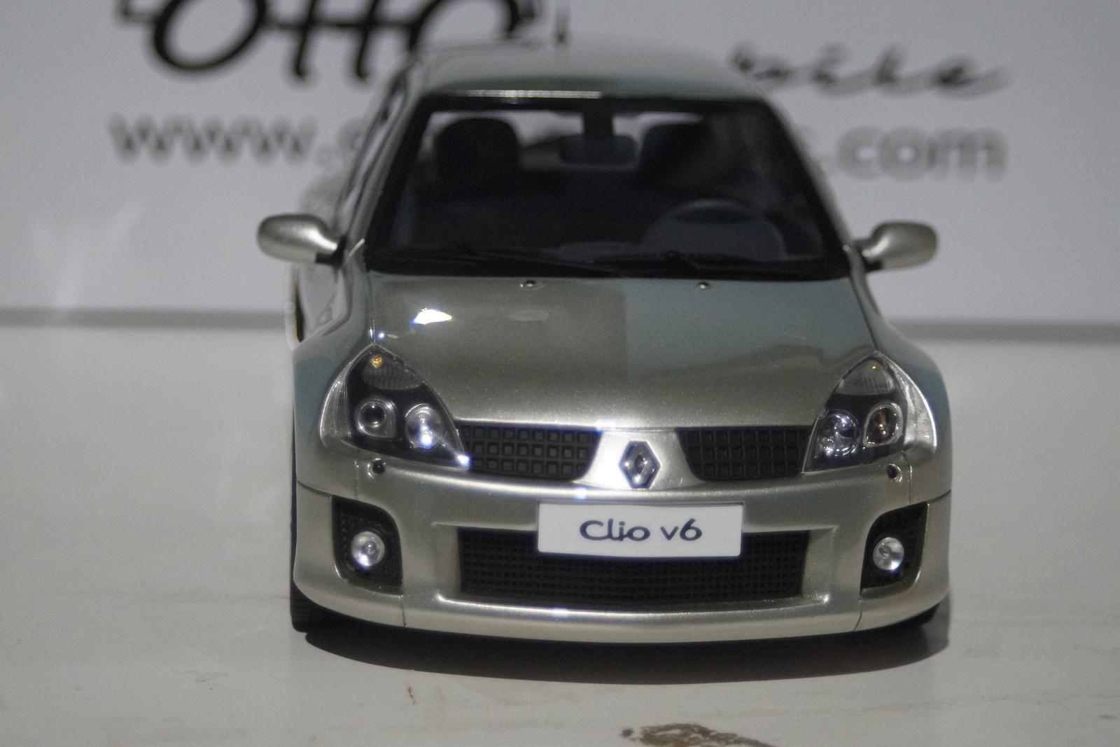 RENAULT CLIO 2 V6 - Cast Motors