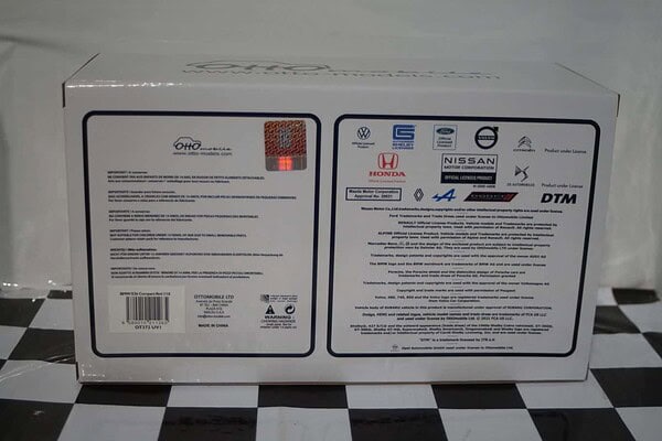 Citroen xsara kit car p.bulgaski otto 1:18 scale ot337