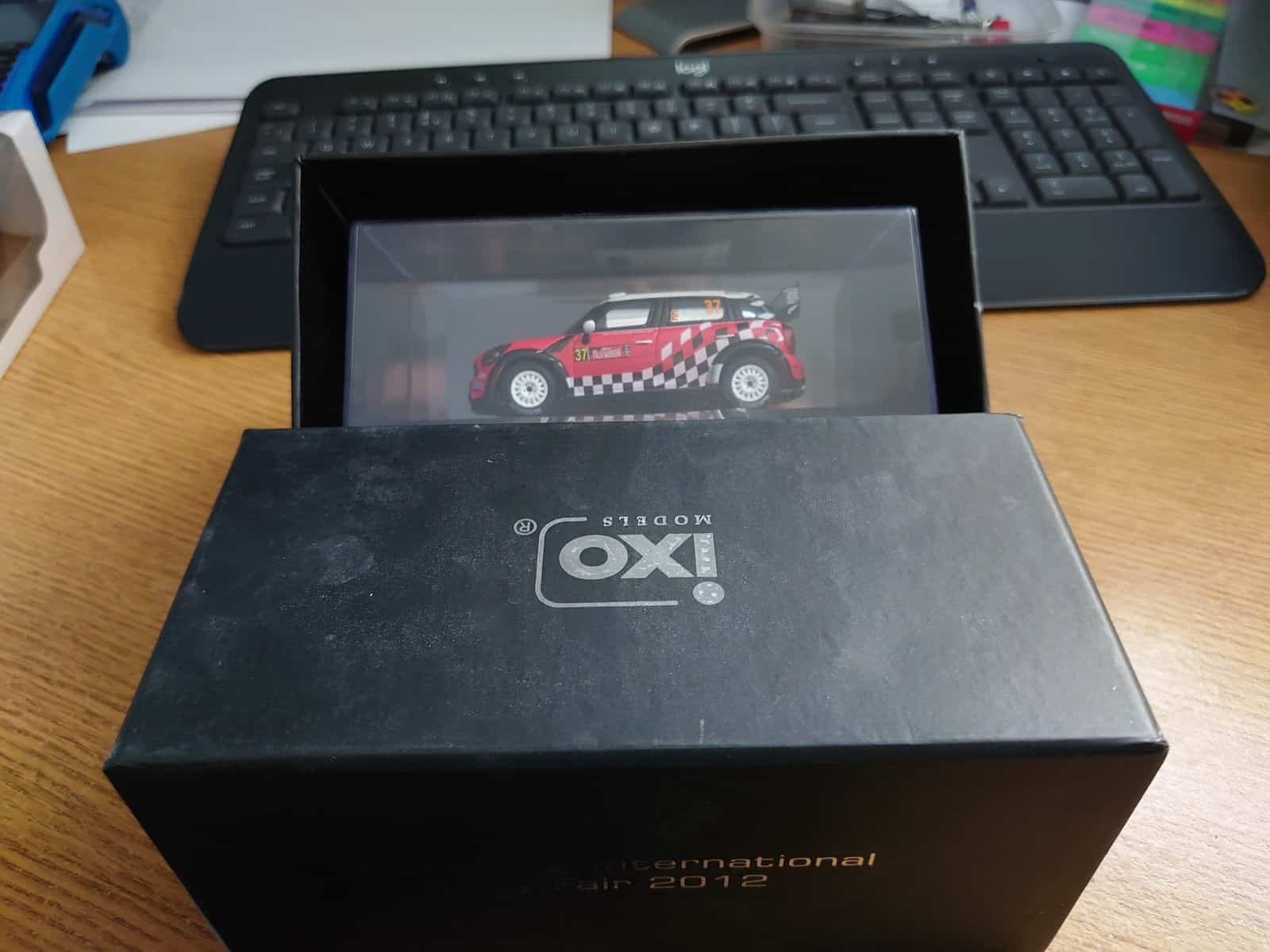 Ixo mini john cooper works wrc nurnberg Toy Fair limited