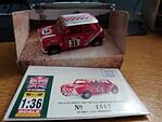 Corgi mini 04428 mighty mini racing stephen king car number 35 in 1:36 scale