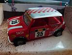 Corgi mini 04428 mighty mini racing stephen king car number 35 in 1:36 scale