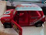 Corgi mini 04428 mighty mini racing stephen king car number 35 in 1:36 scale