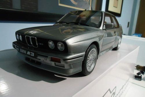 Otto bmw e30 m3 1987 salmon silver  1:12th g052 ltd resin