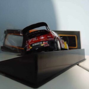 Ixo citroen c3 wrc red bull rally chillie 2019 s.ogier - j. ingrassia ram712 1:43