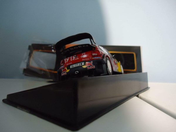 Ixo citroen c3 wrc red bull rally chillie 2019 s.ogier - j. ingrassia ram712 1:43