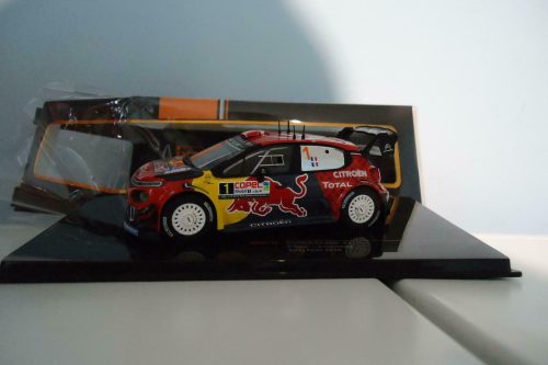 Ixo citroen c3 wrc red bull rally chillie 2019 s.ogier - j. ingrassia ram712 1:43