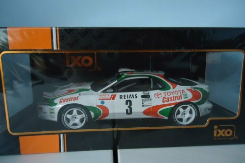 Ixo Toyota Celica turbo 4 wd (st185) winner rallye monte carlo 1993  d.auriol – b.occeli 1:18 18RMC041a