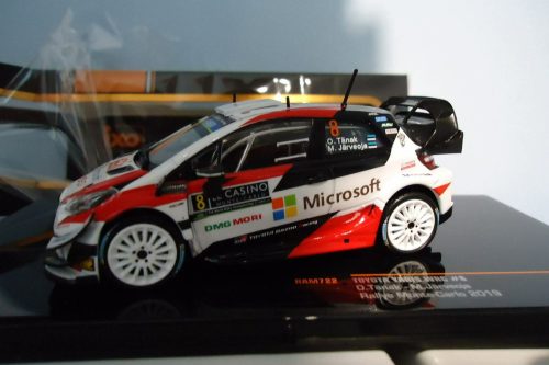 Ixo toyota yaris wrc rallye MONTE-CARLO 2019 O.TANAK – M.JARVEOJA ram722 1:43
