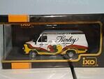 Ixo Ford Transit Mk2 1978 TEAM BELGIUM 1:43 RAC283