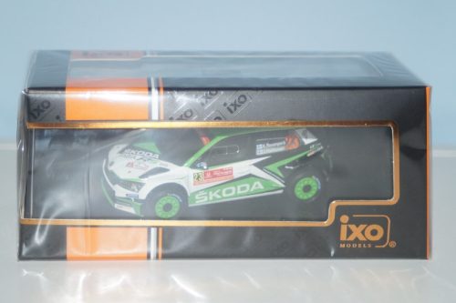 Ixo Skoda Fabia R5 EVO RALLY Portugal 2019 J.KOPECKY / P.DRESLER 1:43 RAM717