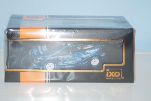 Ixo ford fiesta wrc rally mexico e.evans / s.martin 1:43 ram710