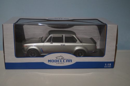 MODELCARGroupBMWTurboSilver:ScaleMCG
