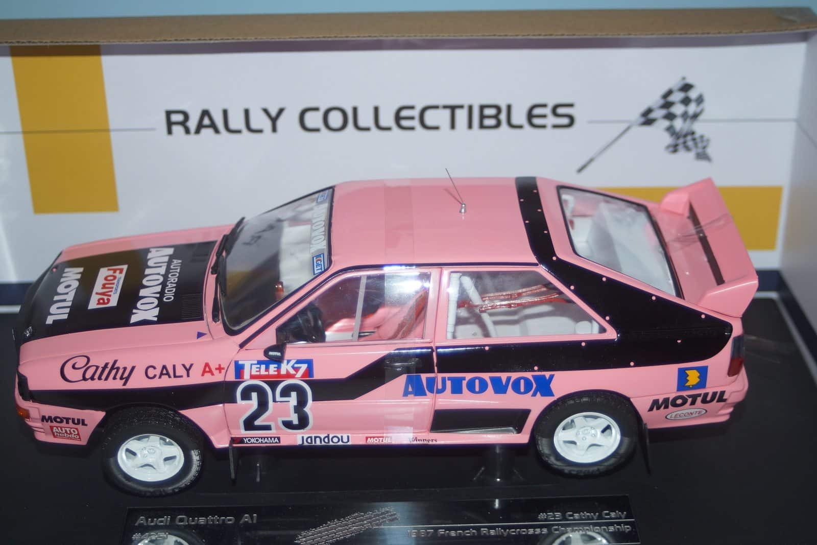 GmbH A*U*D*I Quattro A1 Cathy Caly Rallycross