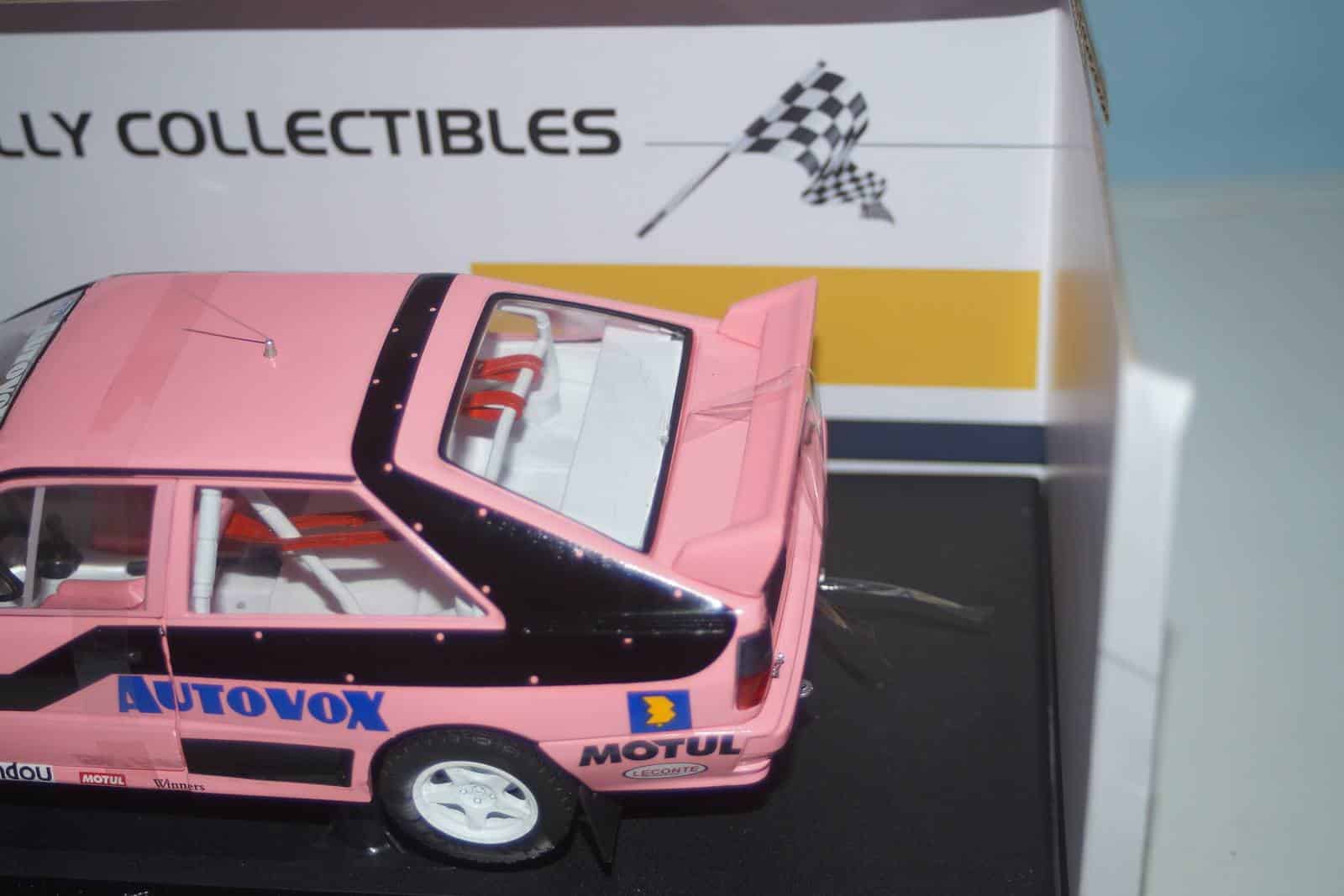 Sunstar Audi Quattro A1 #23 Cathy Caly Französische