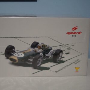 Spark Brabham BT19 Winner French GP 1:18 Scale Resin