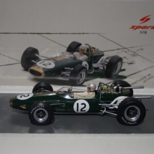Spark Brabham BT19 Winner French GP 1:18 Scale Resin