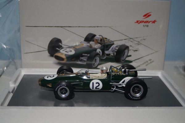 Spark Brabham BT19 Winner French GP 1:18 Scale Resin