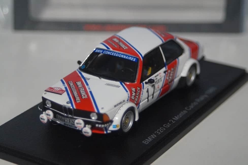 1/43 Spark BMW 320 Gr.2 モンテカルロ 1980-