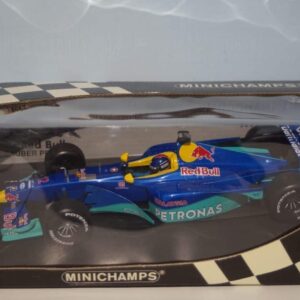Minichamps sauber petronas 1999 c18 p.diniz 180 990012 1:18th