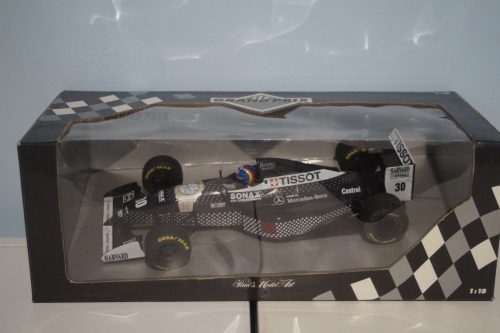 Pauls model art grand prix sauber mercedes c13 f1  h. h. frentzen 180 940230 1:18th