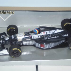 Pauls model art  sauber mercedes c13 f1  h. h. frentzen 180 940230 1:18th