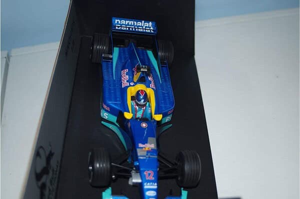 Minichamps sauber petronas 1999 c18 p.diniz 180 990012 1:18th
