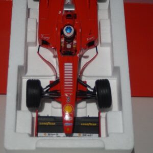 Minichamps ferrari f300 m.schumacher 510 981803 1:18th picture box