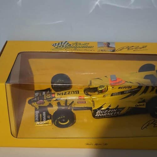 Pauls Model Art ralf schummacher collection  jordan 198 r.schumacher 514 981810 1:18th