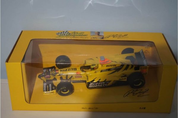 Pauls Model Art ralf schummacher collection jordan 198 r.schumacher 514 981810 1:18th