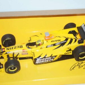 Pauls Model Art ralf schummacher collection jordan 198 r.schumacher 514 981810 1:18th