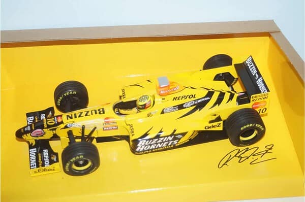 Pauls Model Art ralf schummacher collection jordan 198 r.schumacher 514 981810 1:18th
