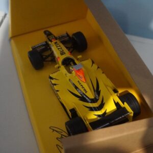 Pauls Model Art ralf schummacher collection jordan 198 r.schumacher 514 981810 1:18th