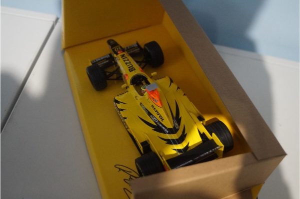 Pauls Model Art ralf schummacher collection jordan 198 r.schumacher 514 981810 1:18th
