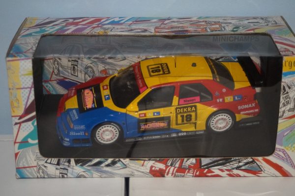 Minichamps alfa romeo 155 v6 ti nissen 1:18 180 9450218 dtm1994