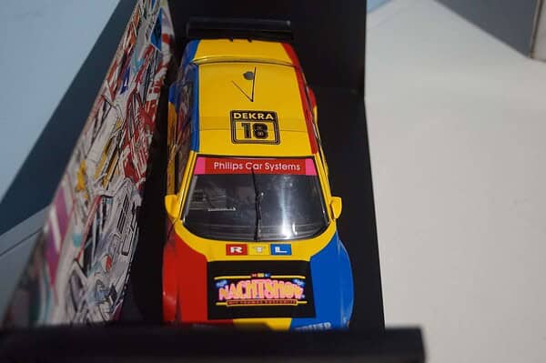 Minichamps alfa romeo 155 v6 ti nissen 1:18 180 9450218 dtm1994