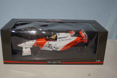 Minichamps mclaren mercedes-benz g. berger mp4-10 1:18