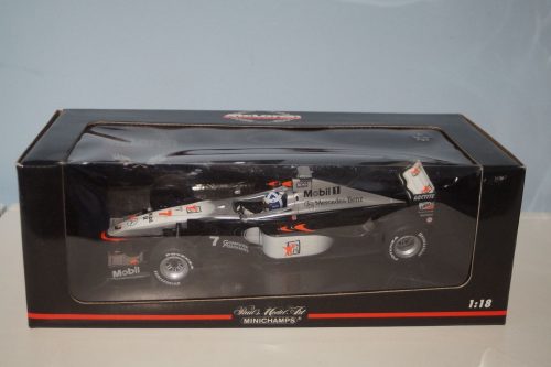 Minichamps mclaren mercedes coulthard mp4-13 #7 f1 1:18