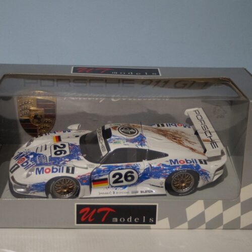 UT Models Porsche GT1 1997 Wallinder 1:18 Scale 39723