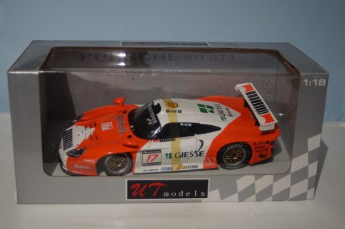 UT Models Porsche GT1 1997 Wallinder 1:18 Scale 39723