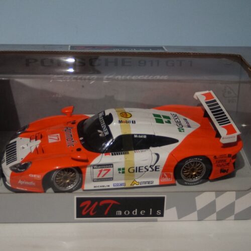 UT Models Porsche GT1 1997 Wallinder 1:18 Scale 39723