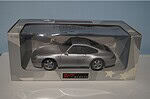 UT Models Porsche 911 Coupe (993) Silver 1:18 Scale