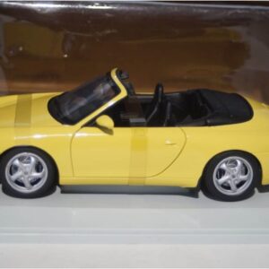 Ut models porsche 996 cabrio yellow 1:18 scale