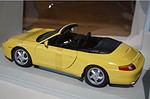 Ut models porsche 996 cabrio yellow 1:18 scale