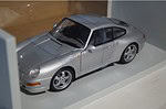 UT Models Porsche 911 Coupe (993) Silver 1:18 Scale